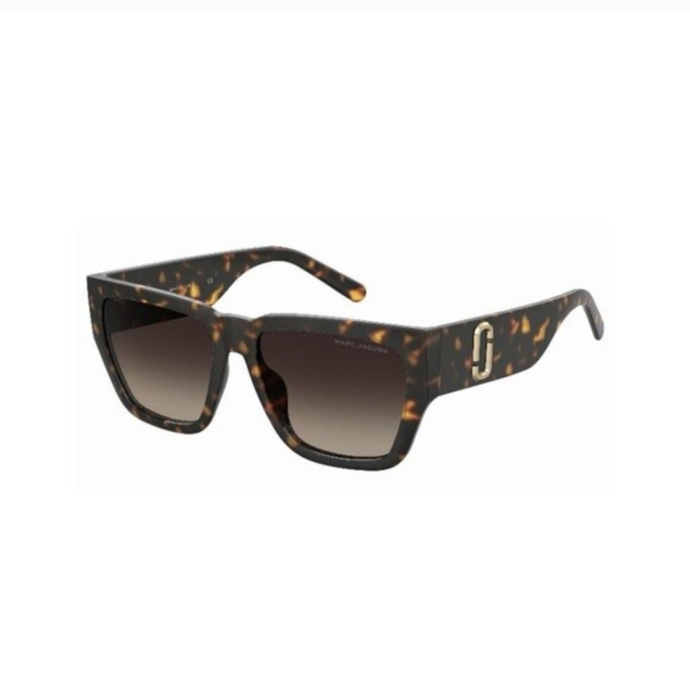 NEW Marc Jacobs Brown Tortoise Sunglasses 646/S